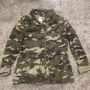 Old Navy Camo Jacket
